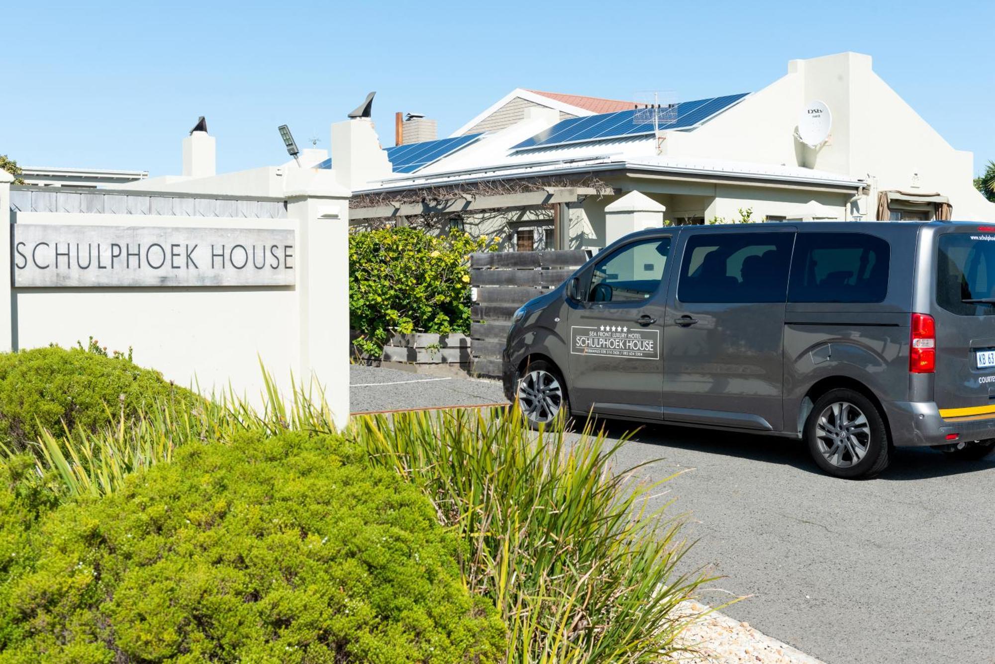 Schulphoek Seafront House Hermanus Εξωτερικό φωτογραφία Entrance to the hospice