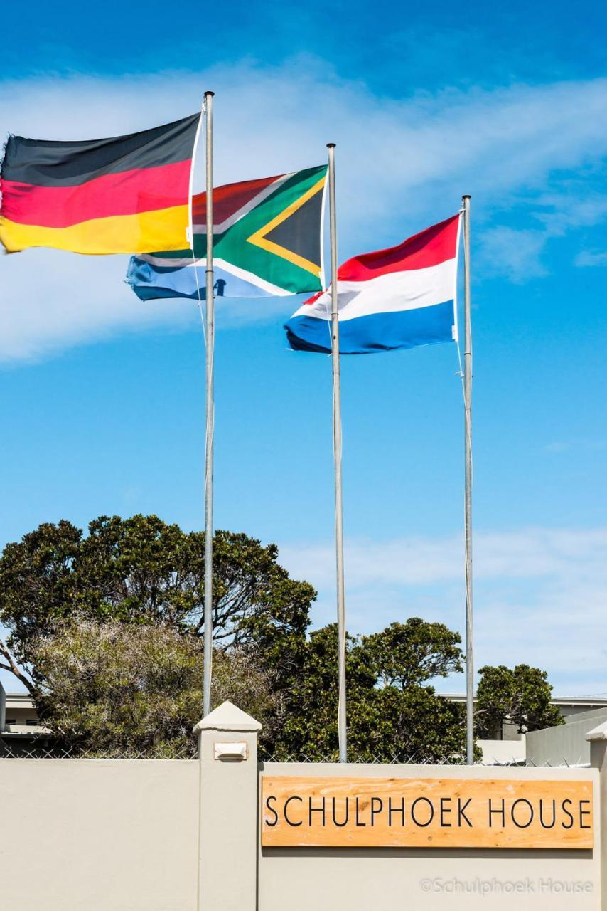 Schulphoek Seafront House Hermanus Εξωτερικό φωτογραφία Flags of the B9 countries