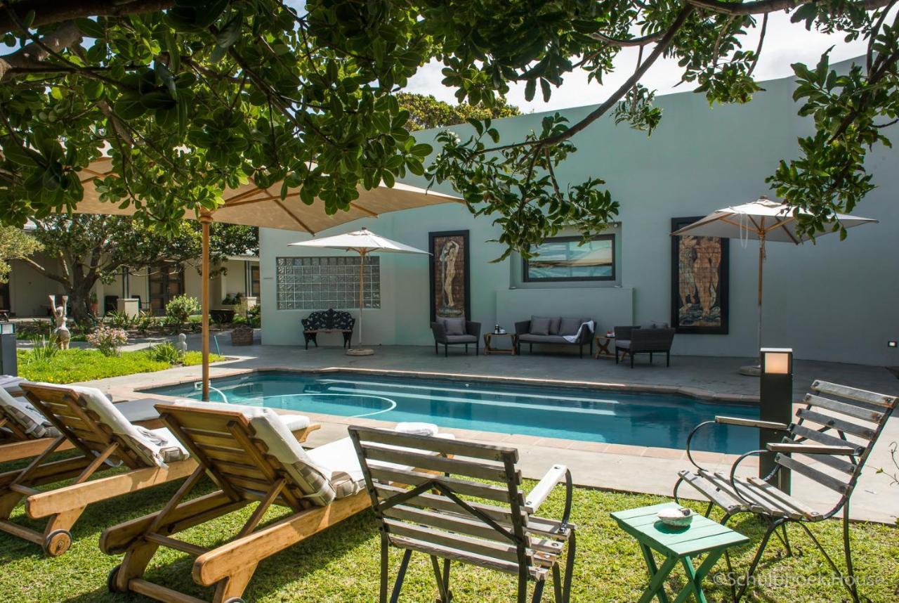Schulphoek Seafront House Hermanus Εξωτερικό φωτογραφία The swimming pool at the hotel